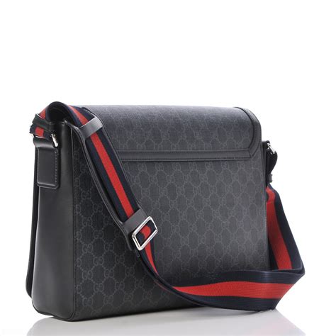 gg supreme messenger bag fake|gucci gg black messenger bag.